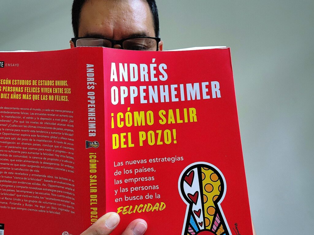 La lectura de Oppenheimer es muy interesante.