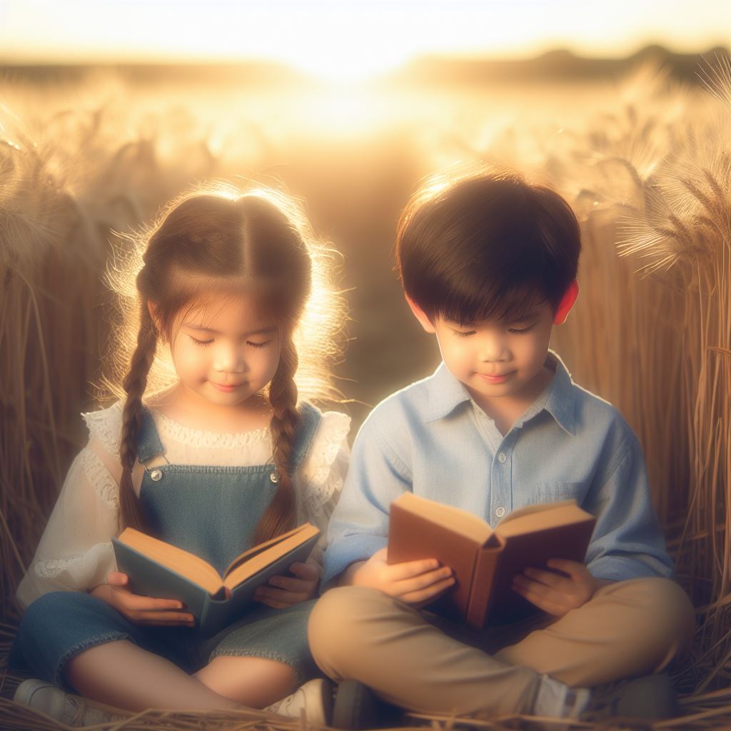 La lectura en los niños logra fomentar la imaginación de ellos.
